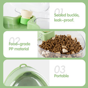 New love Shape Pet Water Bottle 350ML Portable Water Bottle Pet Products for Dogs and <b>Cats</b> - Product Image 2