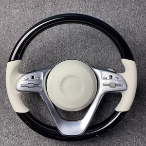 Modificación de Volante de Madera para <span class=keywords><strong>Mercedes</strong></span>-<span class=keywords><strong>Benz</strong></span> Clase S, Modelos S320L, S400L, S350L y Nuevos <span class=keywords><strong>Maybach</strong></span> - Product Image 1