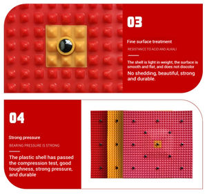 Producto manual de masajeador de pies de energía de terapia magnética reflejo de acupresión con características de alivio del dolor para almohadilla de masaje de punto de pie - Product Image 4