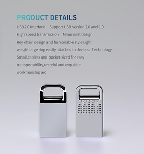 Z-Suit Custom Cle USB 2.0 Flash Hard Drive Nouveau disque mémoire de 2 Go à 128 Go Clé USB Interface métallique - Product Image 5