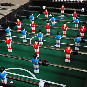 2025 nouvelle mode populaire 4FT <span class=keywords><strong>jeux</strong></span> de Table de <span class=keywords><strong>football</strong></span> intérieur coloré imprimé Table de <span class=keywords><strong>football</strong></span> pour les enfants et la famille - Product Image 4