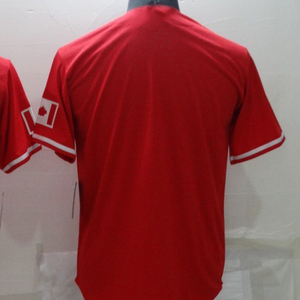 Maillot de baseball des Blue <span class=keywords><strong>Jays</strong></span> du Canada, personnalisé, brodé, 27 Guerrero Jr, 4 Springer, 11 <span class=keywords><strong>Bichette</strong></span>, respirant, manches courtes - Product Image 3