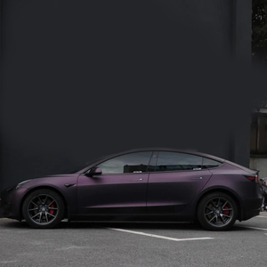 Wrapmaster TPU sơn bảo vệ phim ppf màu đen tưởng tượng màu tím Tự Chữa Bệnh xe dán cơ thể Bọc Xe xe kết thúc tốt đẹp phim - Product Image 2