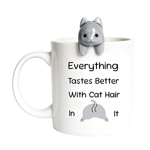 Taza de Café de Porcelana Ecológica al por Mayor, Taza para Sublimación, Estilo Americano Clásico, Embalaje Personalizable, para Días Festivos, de Gres - Product Image 2