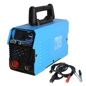 Machine à souder portable FIXTEC à inverseur 200 ampères, machines robustes FIWM30-200LCD, soudeuse FIWM30-200LCD - Product Image 1