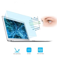 Hochwertiger TPU Anti-Blaulicht-und UV-Schutz mit PET-Bildschirm mit mattem 3D-Radius für Computer und Laptops