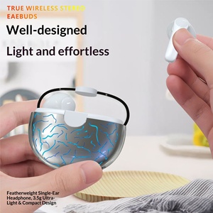 Auriculares Inalámbricos TWS 5.2 LED, Intraaurales Estéreo de Alta Calidad, Coloridos, Resistentes al Agua, con Diseño de Cápsula Espacial, Ajuste Personalizado - Product Image 4