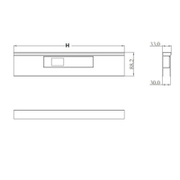 Système de verrouillage de porte latérale de camion, profilé en aluminium pour camion, porte latérale à rabat vertical