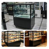 Vitrine Réfrigérée pour Gâteaux, Petit Réfrigérateur de Présentation pour Pâtisserie