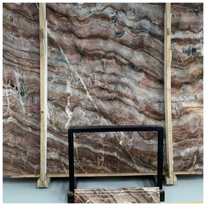 Vente flash : dalle de marbre rouge de Venise pour la décoration murale/sol de projet - Product Image 1