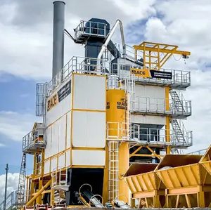 Centrale d'asphalte stationnaire ACE Group BAP240 240t/h - Alimentée par moteur, certifiée CE ISO, haute capacité pour les autoroutes nationales Mega - Product Image 2