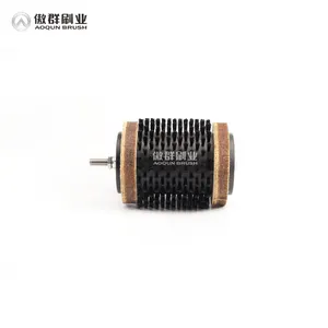 OEM ODM Heavy Duty Steel Wire Artillery Cleaning Brush Wooden Bristle Brush For The Use Gun Barrel Cleaning