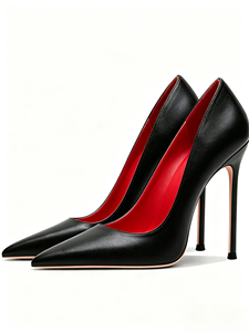 <span class=keywords><strong>Scarpe</strong></span> da <span class=keywords><strong>Donna</strong></span> Classiche alla Moda con Punta Affusolata, Beige e Bianche, Suola Rossa in PU, Tacchi Sottili, per Estate e Inverno, Logo Personalizzato, <span class=keywords><strong>Scarpe</strong></span> da Ufficio - Product Image 1