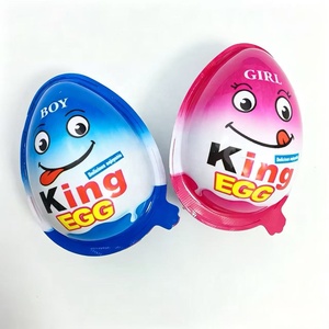 ช็อกโกแลตไข่เยลลี่บีน ขนมหวานบิสกิตการ์ตูนยอดนิยมสำหรับเด็ก ขายดี ฮาลาล - Product Image 4