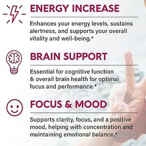 Gouttes liquides de vitamine <span class=keywords><strong>B12</strong></span> de marque privée, supplément de vitamine <span class=keywords><strong>B12</strong></span> pure pour une augmentation de l'énergie et un soutien cognitif de l'humeur - Product Image 3