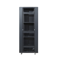 Jiasheng-Harga Pabrik 18U 22U 27U 32U 37U 42U 19 Inci 600*800 Rak Kabinet Server Tahan Api Tahan Air
