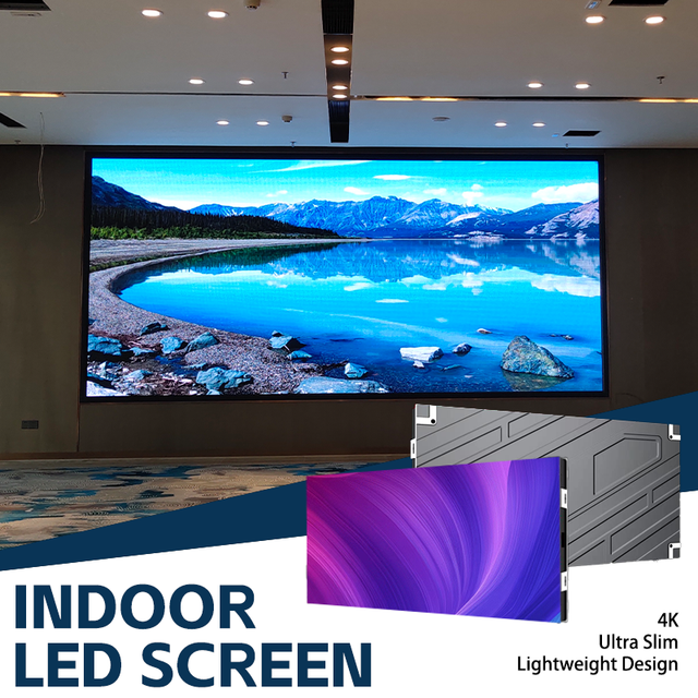 High RefreshP1.2 P1.5 P1.8 P2 P2.5 Indoor Fine Pitch LED Module 4K Video Wall