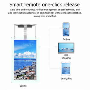 Dấu Hiệu Kỹ Thuật Số Hai Mặt | Độ Sáng Cao Tích Hợp Màn Hình Hiển Thị Quảng Cáo Cửa Sổ Hai Mặt - Product Image 3