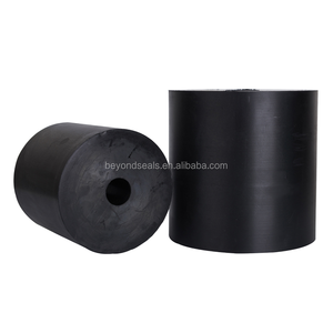 Muelle amortiguador de goma personalizado para industria pesada, muelle de goma - Product Image 1