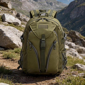 กระเป๋าเป้สะพายหลังคุณภาพสูงสำหรับผู้ชายและผู้หญิง ยี่ห้อ Lupu กันน้ำ ใส่แล็ปท็อปได้ เหมาะสำหรับการเดินป่าและกิจกรรมกลางแจ้ง - Product Image 4