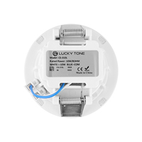 Haut-parleur de plafond compact 2 pouces 10W à large bande passante pour système de sonorisation et home cinéma