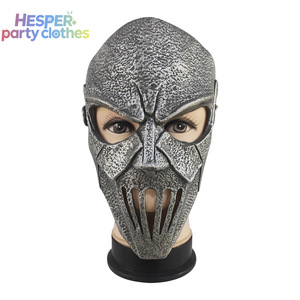 หน้ากากยางลาเท็กซ์ลายตัวตลก HESPER Heavy Metal Rock Slip Knot Band ลายหัวกะโหลกสยองขวัญ สำหรับงานปาร์ตี้ฮาโลวีน คอสเพลย์ - Product Image 2