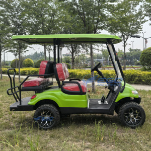 Véhicule de tourisme électrique 2026 pour hôtels et transport, voiturette de golf électrique quatre places, mini-voiturette de golf électrique, véhicule de tourisme électrique - Product Image 1