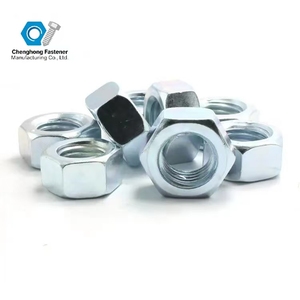 M20-M100 Metric kẽm mạ <span class=keywords><strong>Hex</strong></span> <span class=keywords><strong>Nut</strong></span> Lớp 8 hoàn toàn ren CNC gia công nhiệm vụ nặng nề - Product Image 2