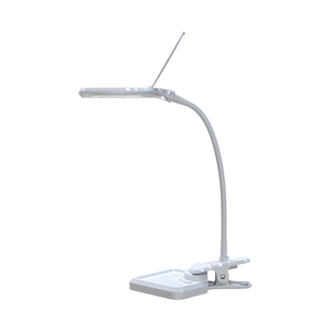 LED Magnifying Desk <b>Lamp</b> with Clamp 30 LEDs Bright Light 2-in-1 Adjustable Gooseneck Table Smart Home Lights - Product Image 3