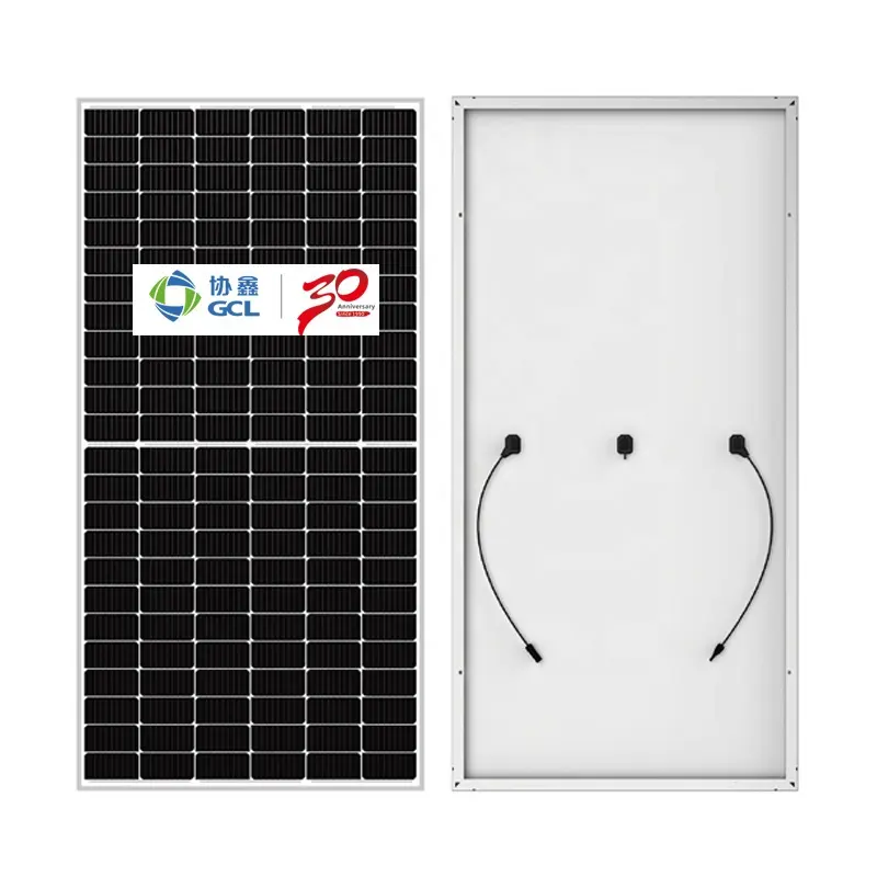 GCL Solar panel GCL Solar 440w 450w 460w halb geschnittener Mono Perc Solar Host Weltweit verkauft