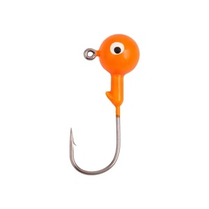 <span class=keywords><strong>Hameçon</strong></span> à tête plombée 6 couleurs 5 pièces/sac <span class=keywords><strong>Hameçon</strong></span> à tête plombée coloré <span class=keywords><strong>Hameçon</strong></span> à tête plombée rond à barbe <span class=keywords><strong>Hameçon</strong></span> à appât dur Équipement de pêche - Product Image 2