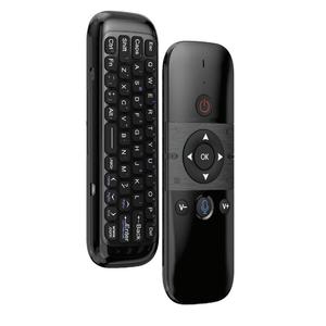 Ratón Inalámbrico con Control por Voz, 2 <span class=keywords><strong>en</strong></span> 1, Mini Teclado 2.4G Recargable, Control <span class=keywords><strong>Remoto</strong></span> con Aprendizaje IR para Smart TV y Android TV Box - Product Image 4
