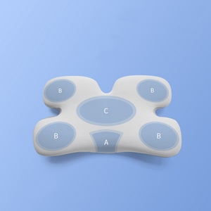 Almohada de Espondilosis <span class=keywords><strong>cervical</strong></span> de rebote lento Almohada <span class=keywords><strong>cervical</strong></span> de espuma viscoelástica para cuello - Product Image 6