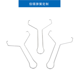 Asa de parrilla de acero inoxidable con muelle de alambre conformado para cocinar, hornear y accesorios de barbacoa - Product Image 4