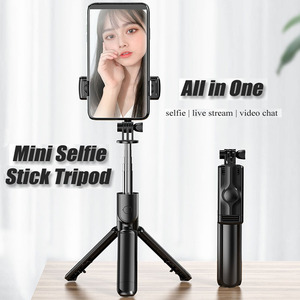 Nouveau S03 Live Mini trépied flexible sans fil Bâton de <span class=keywords><strong>selfie</strong></span> portable pour téléphone portable - Product Image 6