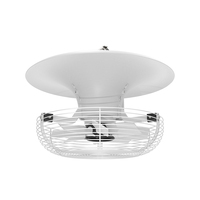 Ventilateur de circulation d'air électrique vertical suspendu à roulement à billes, en plastique, de haute qualité, spécialement conçu pour serres/agriculture (OEM)