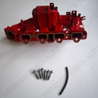 Collecteur d'admission en aluminium pour Chevrolet Cruze, Sonic, Trax, Buick Encore 1.4L (2012-2020) - Références : 25200449, 55577314, 55581014