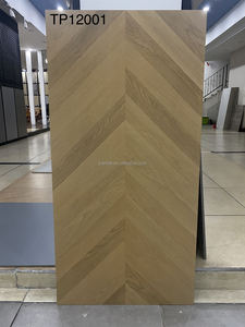 Azulejos de Madera para Piso, Diseño de Terraza Exterior, Revestimiento con Efecto Glaseado, <span class=keywords><strong>Color</strong></span> Cerámico para Piso y Pared, Azulejos Grandes con Aspecto de Madera, Porcelana - Product Image 3