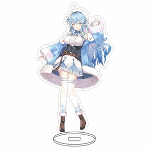 HoloLive - Tablero Decorativo Grande con Figuras de Chang Yong, Great God <span class=keywords><strong>Mio</strong></span>, Tenon Hikari, Hoshimachi Suisei y Tokino Kuu, Recuerdo de Viaje - Product Image 5