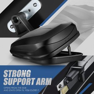 Muestra Gratuita, Bolsa de Techo para Auto de Primera Calidad, 15 Pies Cúbicos, Universal, Impermeable, Plegable, a Prueba de Fugas, Diseño Deportivo para Viajes - Product Image 3