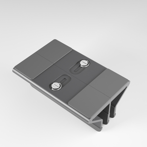 Soporte de escritorio de aluminio ajustable para Macbook Air Pro 13 15 16 Soporte vertical para computadora portátil con tamaño de base para computadora portátil y tableta - Product Image 3