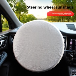 Funda para Volante de Coche H-5532, Protección Solar y Aislamiento Térmico, Apta para Todas las Estaciones - Product Image 2