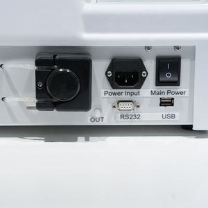 BIOBASE Chine W Analyseur de biochimie semi-automatique chimique de sang bon marché BIOBASE-argent pour hôpital pour laboratoire - Product Image 6