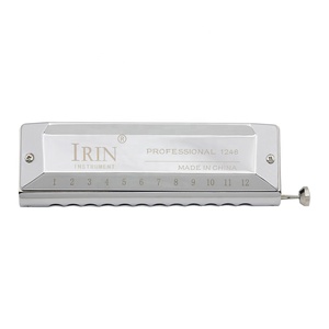 Instruments de musique professionnels de haute qualité, instrument pour débutant, introduction à la pratique, IRIN <span class=keywords><strong>12</strong></span> <span class=keywords><strong>trous</strong></span>, 48 tons, box <span class=keywords><strong>chromatique</strong></span> - Product Image 2