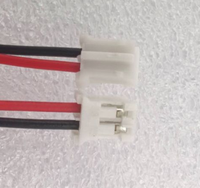 PH20 Kabel Pita Merah Putih Biru Terminal Blok Kabel Ujung Tunggal Ujung Ganda 2-pin 3-pin 4-pin 5-pin 6-pin 7-pin 8-pin