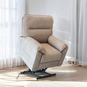 Sillón reclinable eléctrico con función de elevación, calor y masaje, sillón reclinable, sillón eléctrico, sillón relajante, sofá para sala de estar - Product Image 3