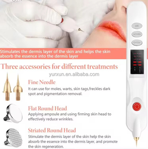 Herramienta Portátil para Eliminar <span class=keywords><strong>Verrugas</strong></span> y Acrocordones, para Uso Facial y Corporal, con Ajustes Regulables - Product Image 4