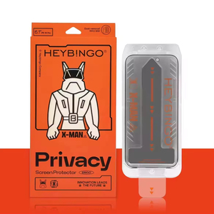 Heybingo, eliminación automática de polvo, aplicación fácil, Anti Peeping, película de vidrio templado, Protector de pantalla para iPhone 17 16 15 Pro Max 14 13 Pro - Product Image 3