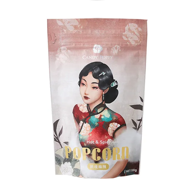 Best Quality Good Taste Special Flavor Trans-Fat Free Air Popped Spicy Popcorn For Sale