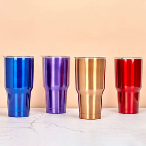 แก้วมัคสแตนเลสพ่นสีขนาด30ออนซ์แก้วมัคสแตนเลสแก้วลายเทอร์โมส์ฝาสไลด์แบบดั้งเดิม2025สินค้าใหม่มาแรง - Product Image 6